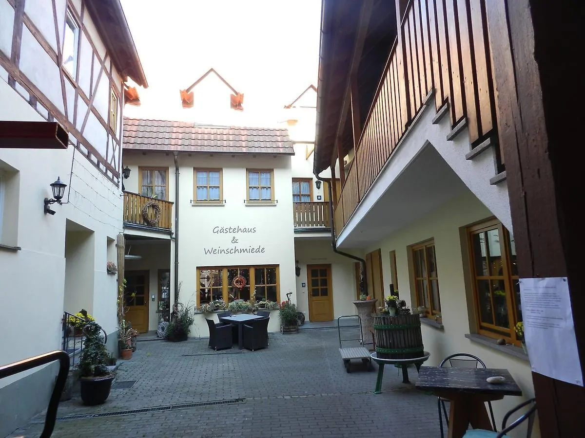 Gaestehaus Am Westtor Prichsenstadt 0*,  Germany