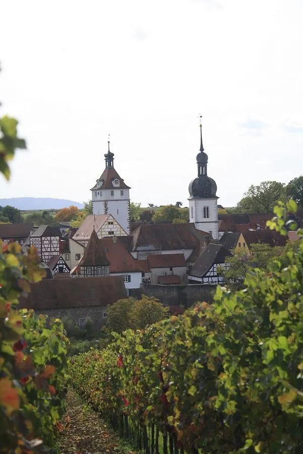 Inn Gaestehaus Am Westtor Prichsenstadt