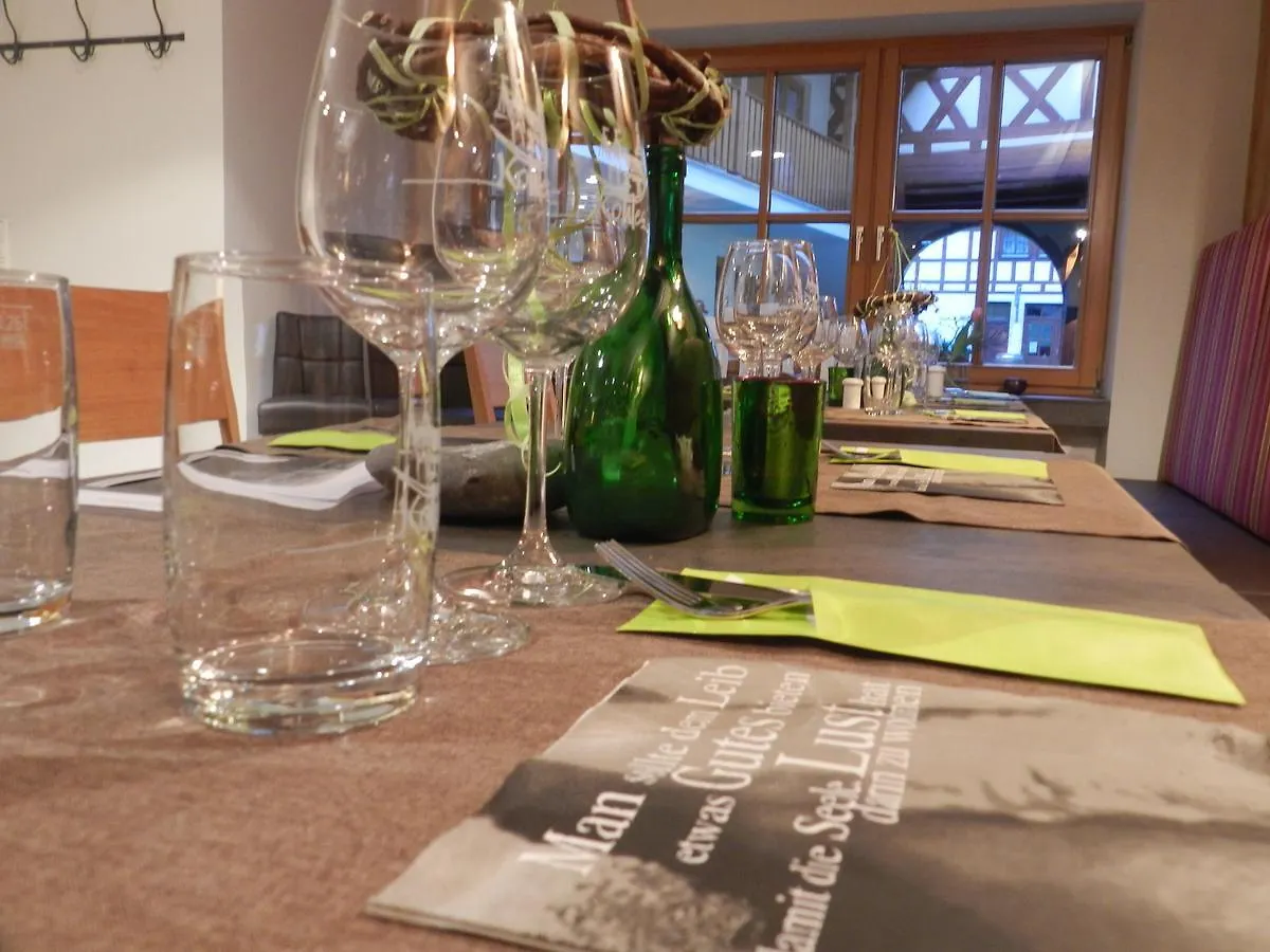 Gaestehaus Am Westtor Prichsenstadt Inn