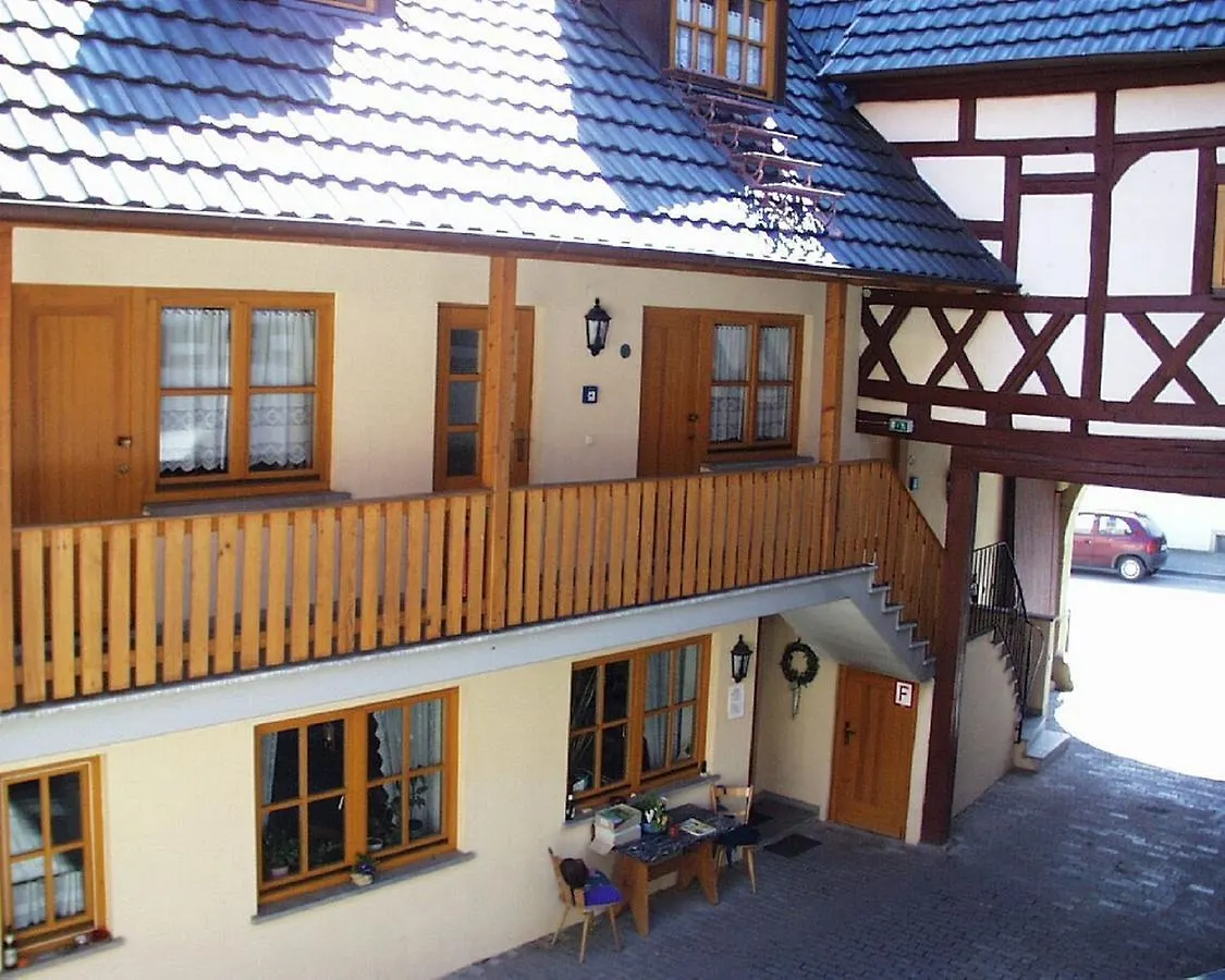 Gaestehaus Am Westtor Prichsenstadt